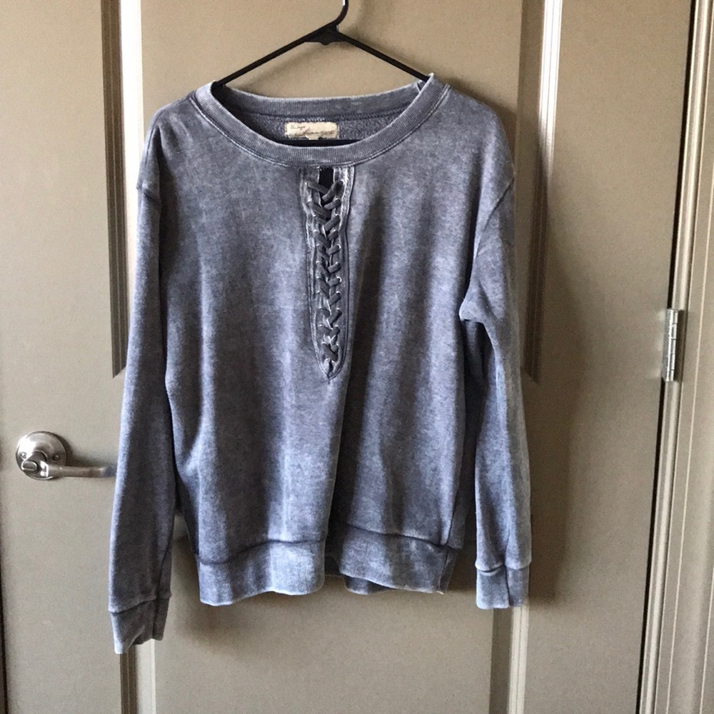 Vintage Havana tip up sweater